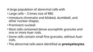 Approach to Leukemia Medicine and Allied Subjects | PPTX