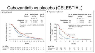 Cabozantinib vs placebo (CELESTIAL)
 