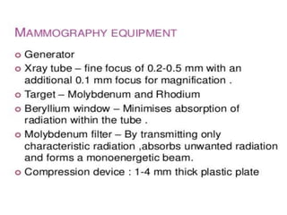 Mammogram Slides approach to mammogram.ppt