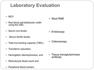Approach to microcytic anemia | PPTX