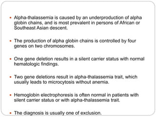 Approach to microcytic anemia | PPTX