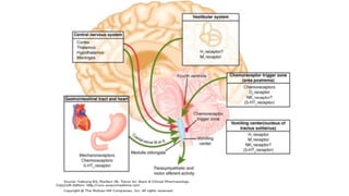 Approach to nausea and vomting- general medicine- gastroenterology | PDF