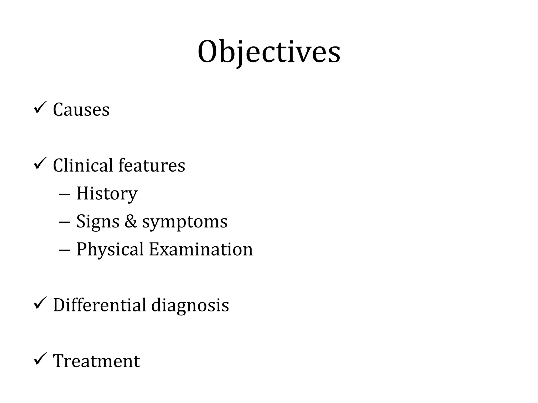 Approach to neck pain | PPTX