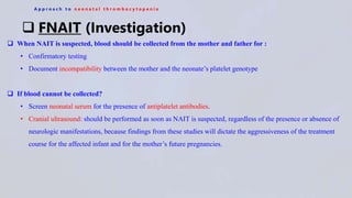 Approach to neonatal thrombocytopenia.pptx