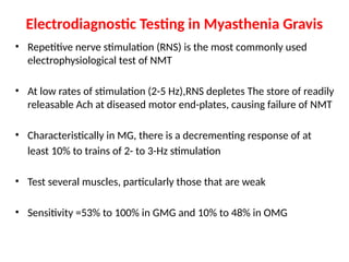 Rns Test Approach to NMJ and muscle disorders.pptx