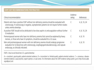 Image showcasing Approach to occult bleeding | PPTX