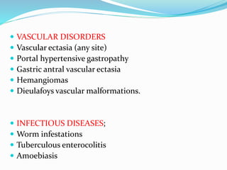 Image showcasing Approach to occult bleeding | PPTX