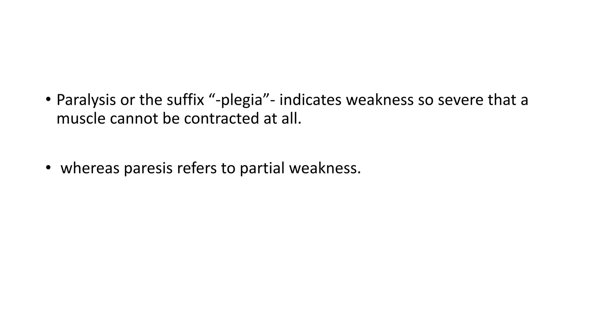 APPROACH TO PARAPLEGIA with neurological examination pdf | PPTX