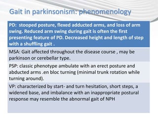 Approach to parkinsonism | PPTX