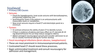 Approach to patient with altered sensorium | PPTX