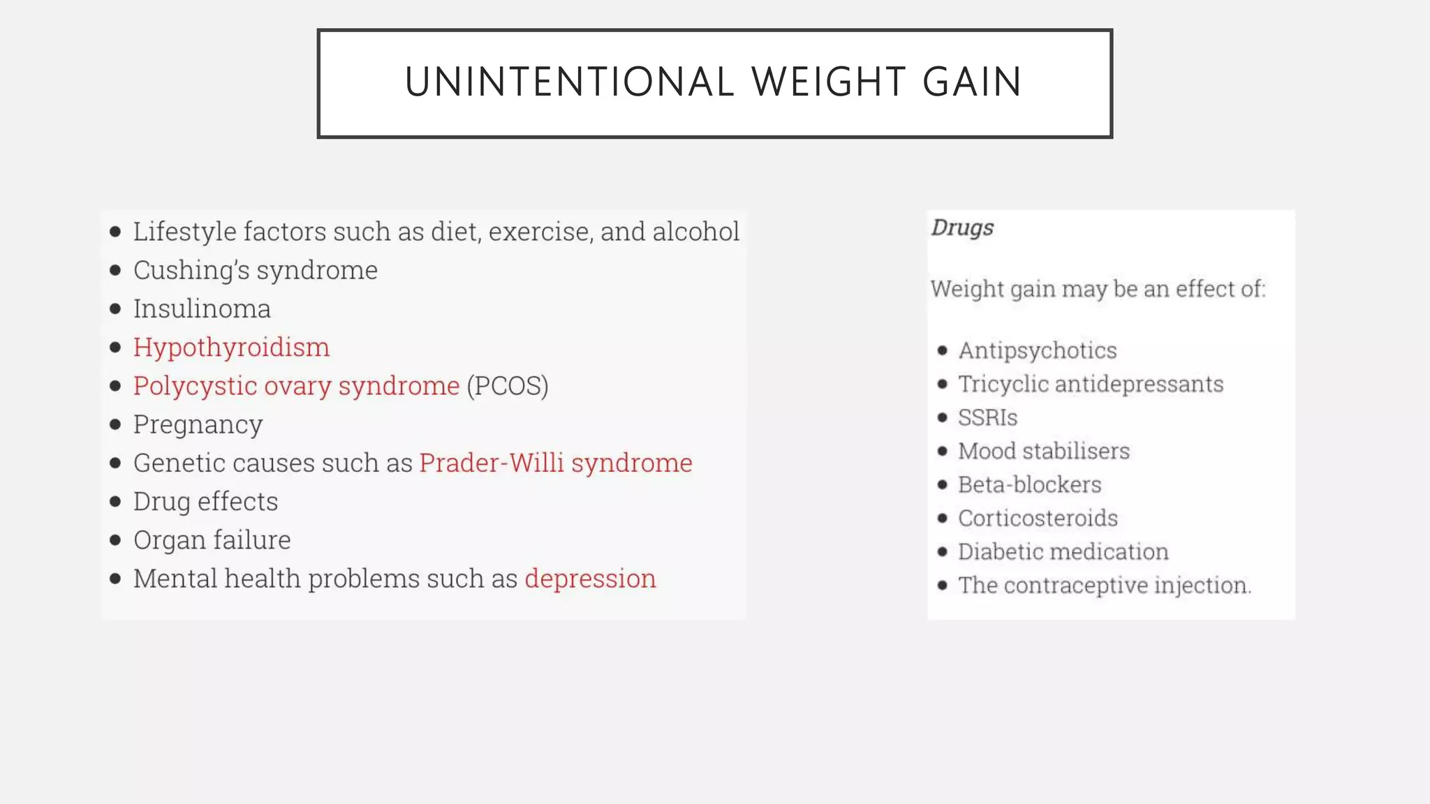 Approach to patient with obesity | PPTX