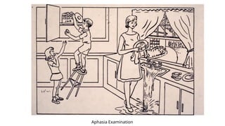 Aphasia Examination
 