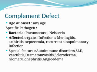 Approach to primary Immuno deficiency disorders in children.pptx