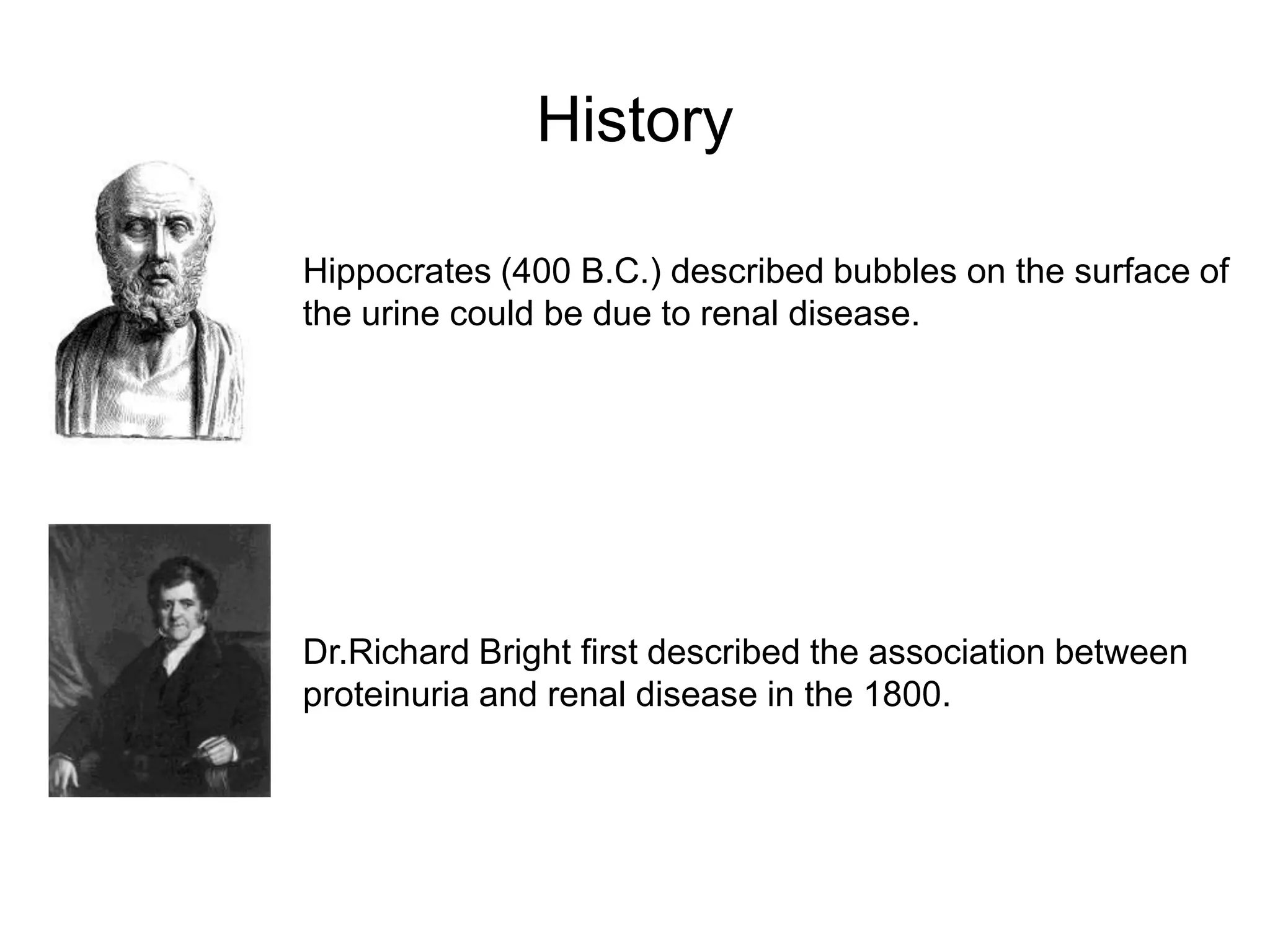 Approach to proteinuria in Children PPT