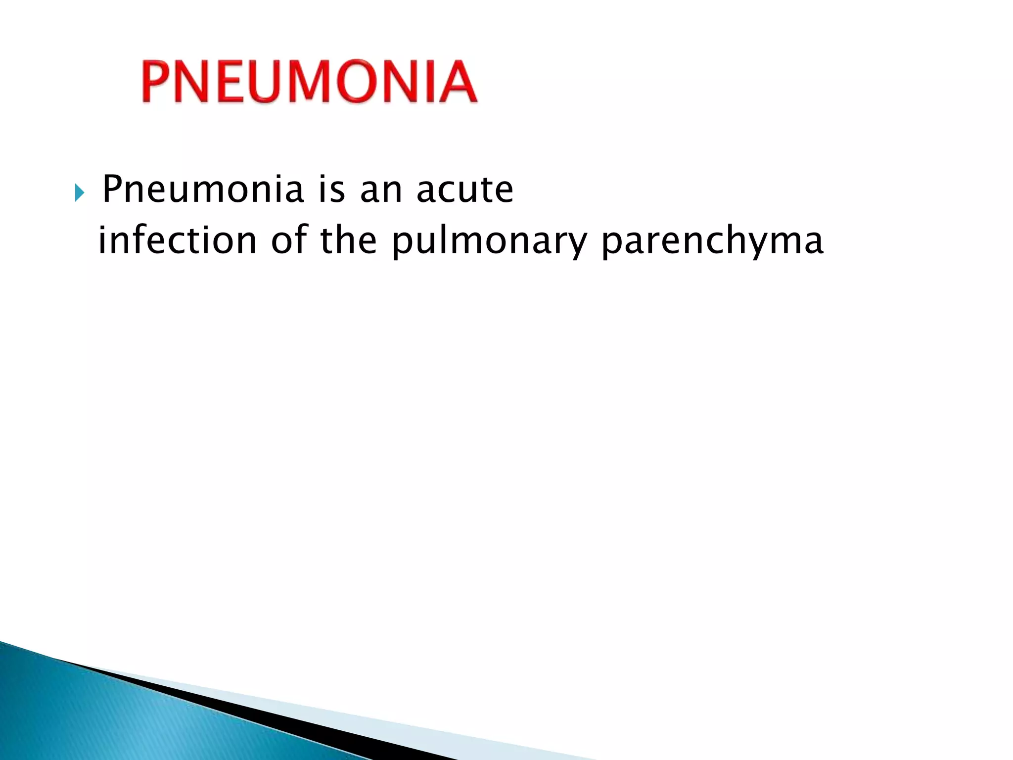 Approach to recurrent pneumonia | PPTX