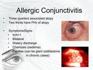 Approach to red eye | PPTX