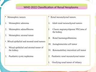 Rcc Classification Approach to Renal cell carcinoma(RCC).pptx