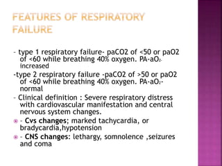 Pa Using Respiration Approach to resp distress | PPTX