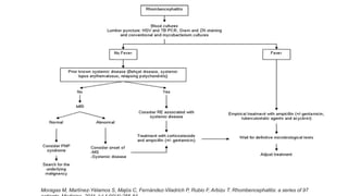 Moragas M, Martínez-Yélamos S, Majós C, Fernández-Viladrich P, Rubio F, Arbizu T. Rhombencephalitis: a series of 97
 