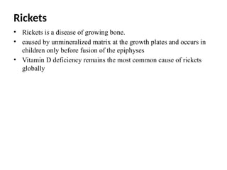 pediatrics endocrineapproach to rickets.pptx