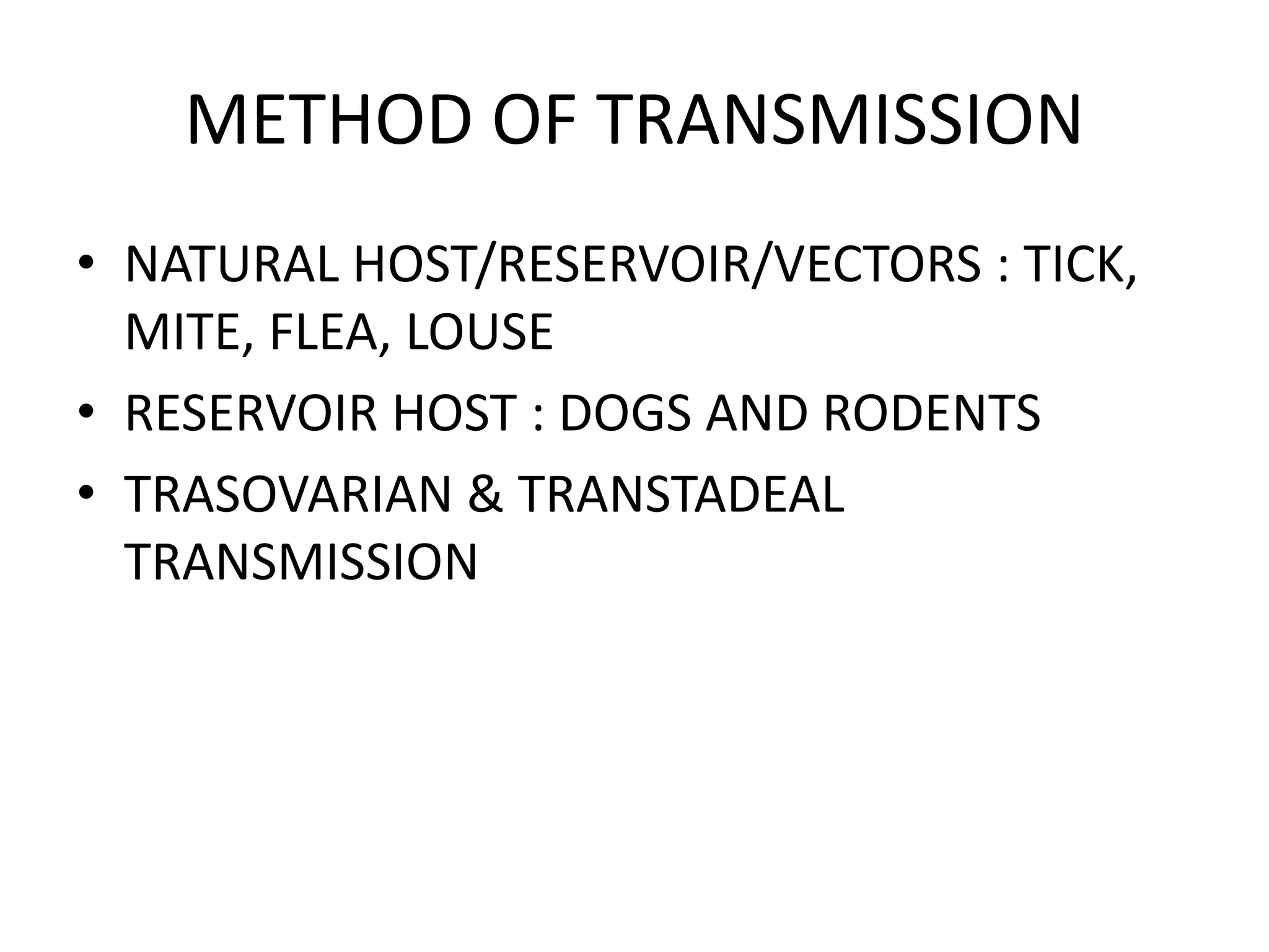 APPROACH TO RICKETTSIAL INFECTIONS-2.pptx