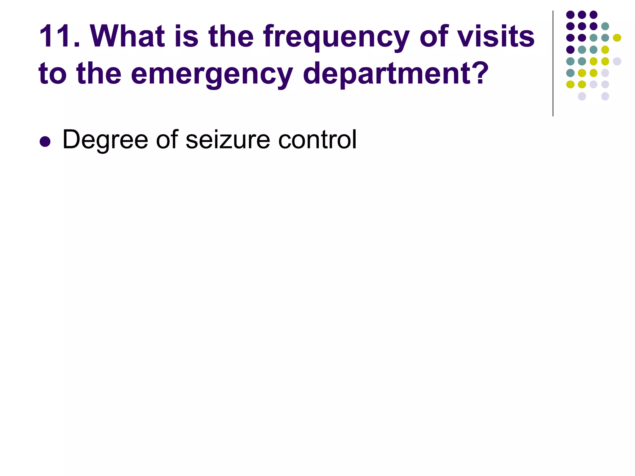 Approach to seizure | PPTX