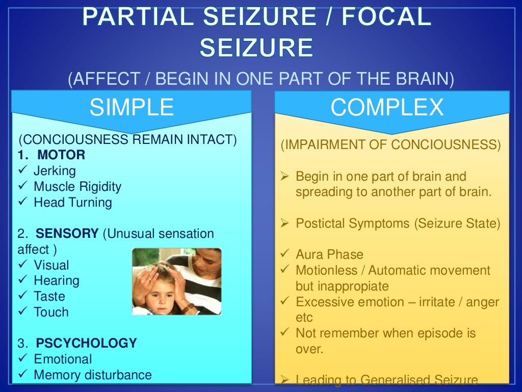 APPROACH TO SEIZURE CME