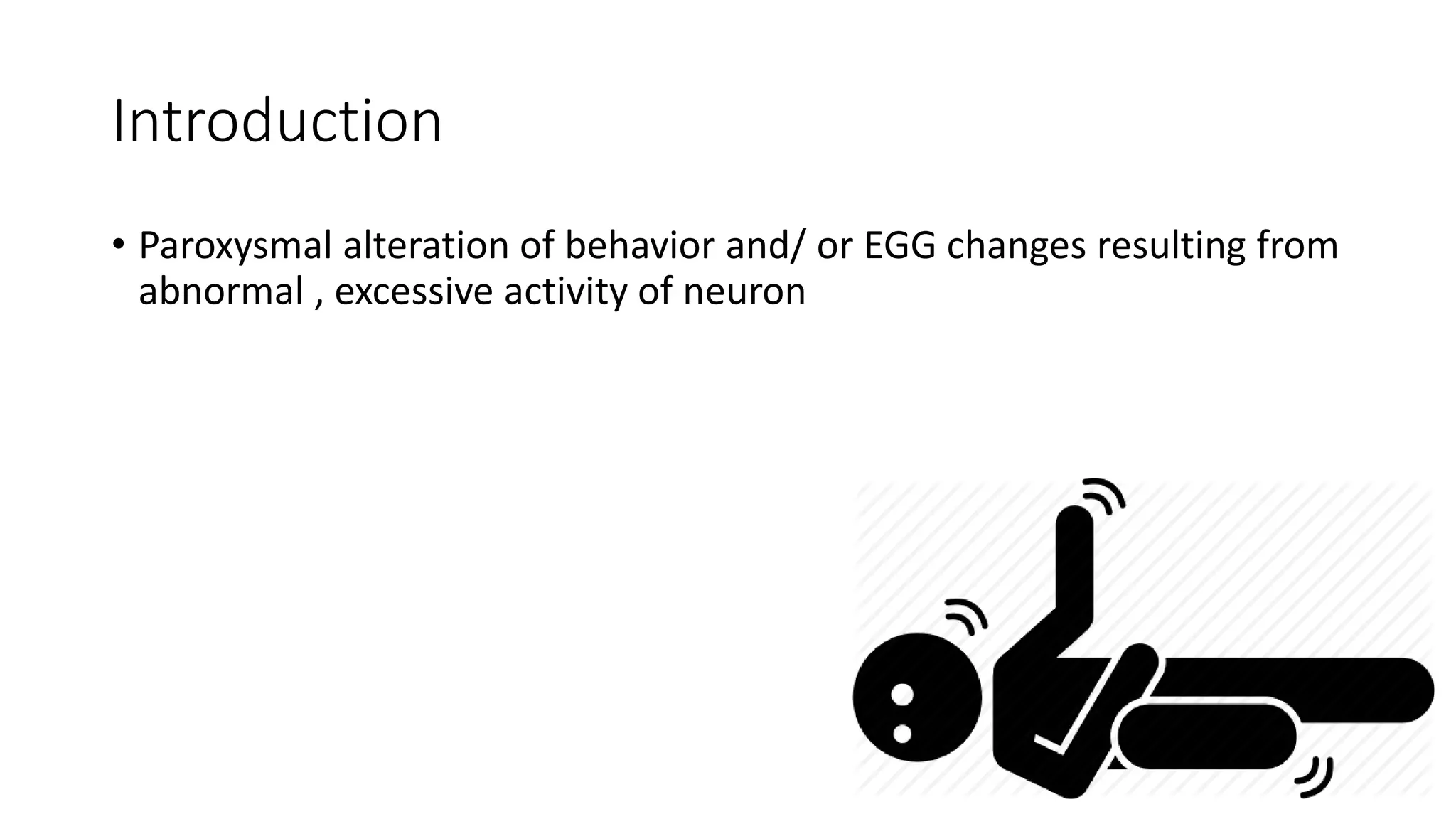 Approach to seizure disorder | PPTX