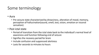 Approach to seizure disorder | PPTX