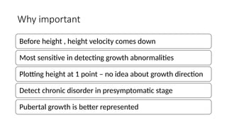 Short Height Problem APPROACH TO SHORT STATURE- height more than 2SD | PPTX