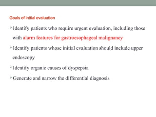 Comprehensive Approach to Adult Dyspepsia: Diagnosis and Management | PPTX