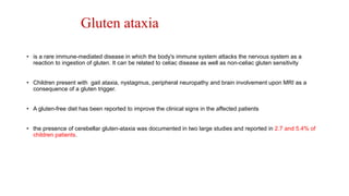 Approach to the child with acute ataxia | PPTX