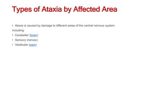 Approach to the child with acute ataxia | PPTX