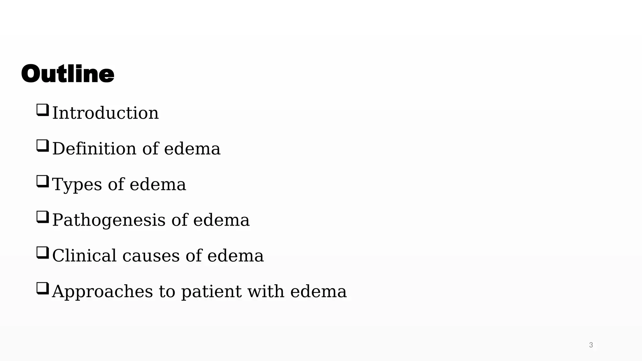 Led Edema Approach approach to the child with edema.pptx in negele Arsi general hospital ...
