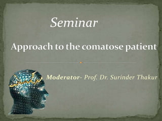 Seminar 
Moderator- Prof. Dr. Surinder Thakur 
 