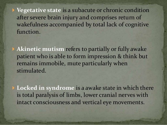 Approach To The Comatose Patient