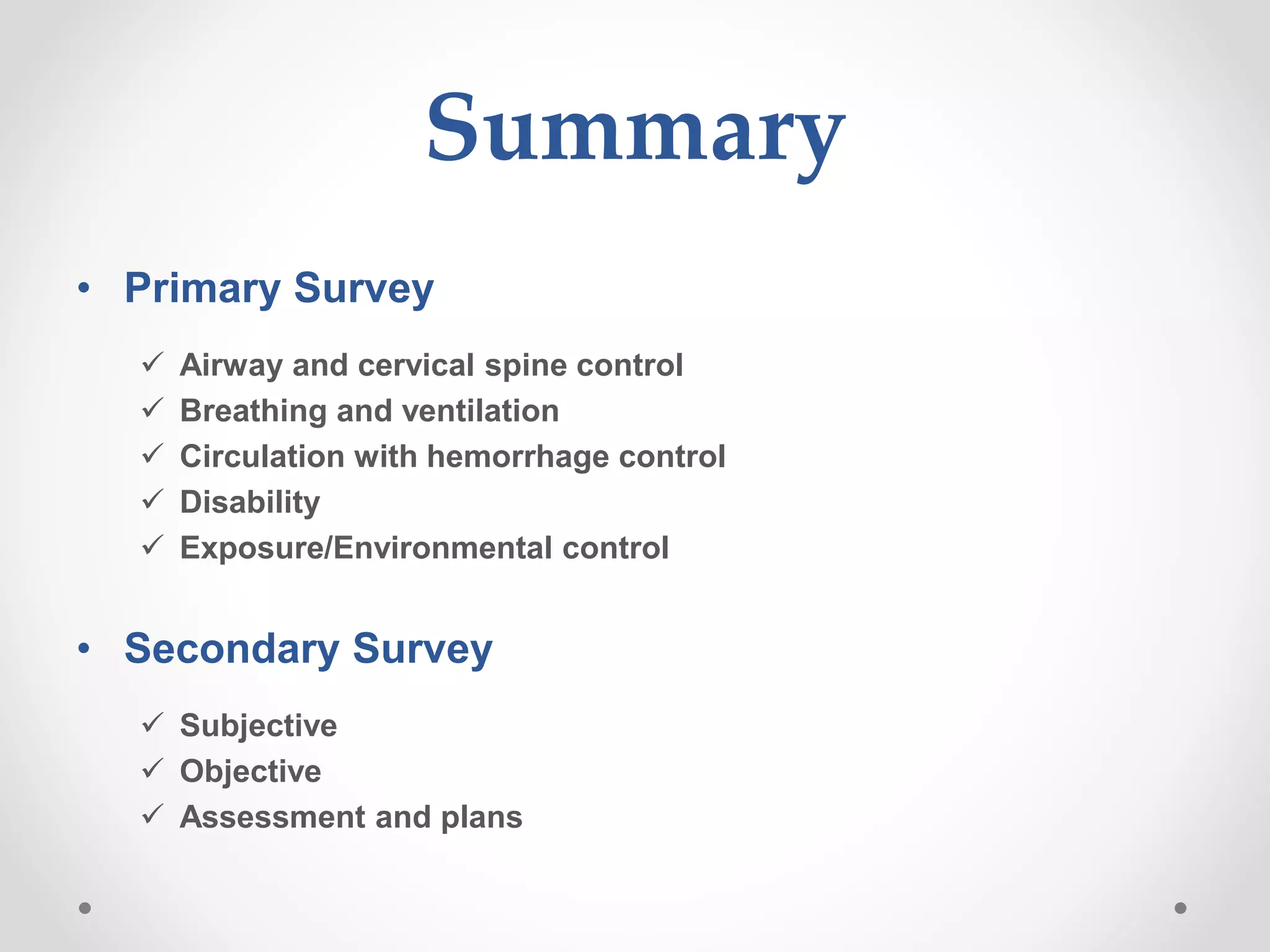 Approach to the critically ill patient | PPTX
