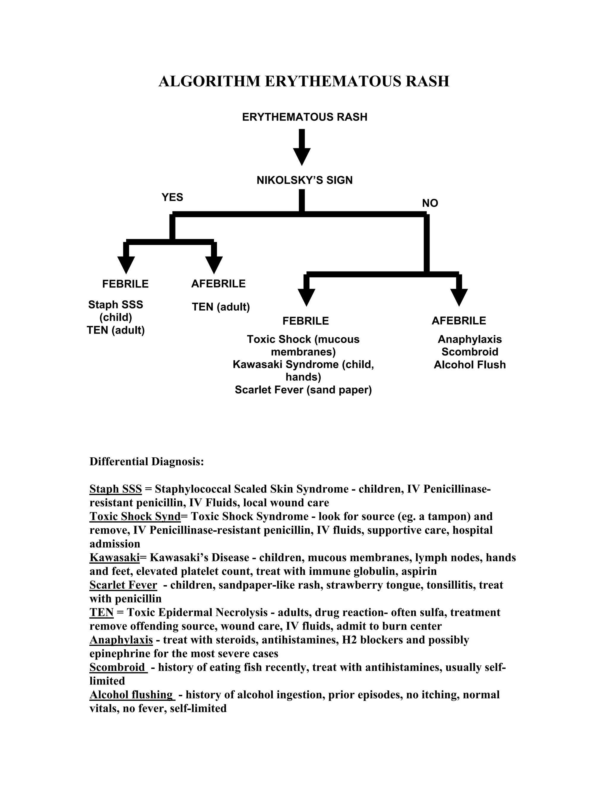 Approach to the unknown rash | PDF