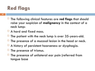 clinical approach for pt with thyroid disorder .ppt