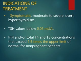 Approach to thyroid disorders hypothyroid hyperthyroid | PPTX