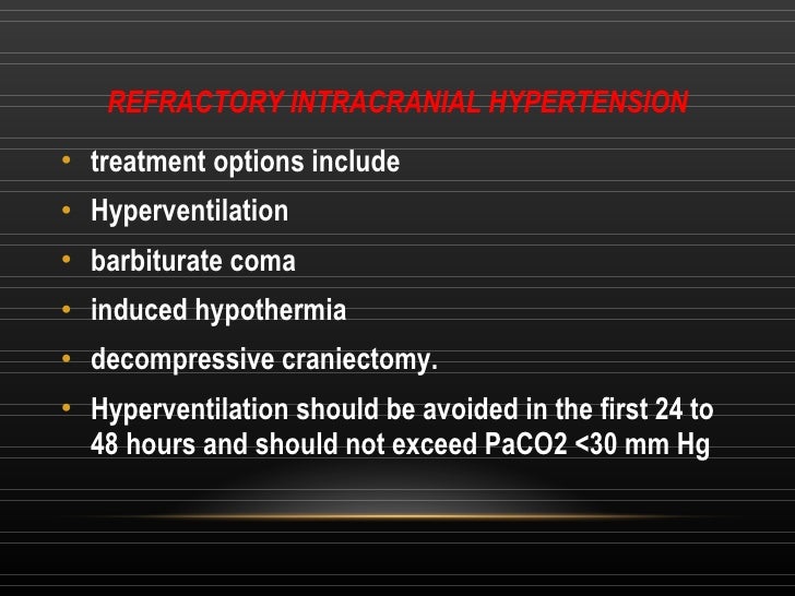 hypothermia traumatic brain injury and barbiturate Barbiturate therapy may be considered for refractory increased icp controlled trials of the use of hypothermia in traumatic brain injury (1990) the effect of mild hyperthermia and hypothermia on brain damage following 5, 10, and 15 minutes of forebrain ischemia annals of neurology. hypothermia traumatic brain injury and barbiturate Barbiturate therapy may be considered for refractory increased icp controlled trials of the use of hypothermia in traumatic brain injury (1990) the effect of mild hyperthermia and hypothermia on brain damage following 5, 10, and 15 minutes of forebrain ischemia annals of neurology.