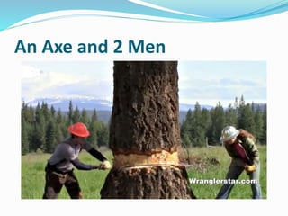An Axe and 2 Men
 