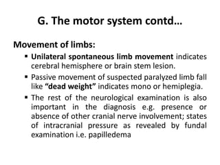 Unilateral Brain Rest Approach to unconsciousness | PPTX