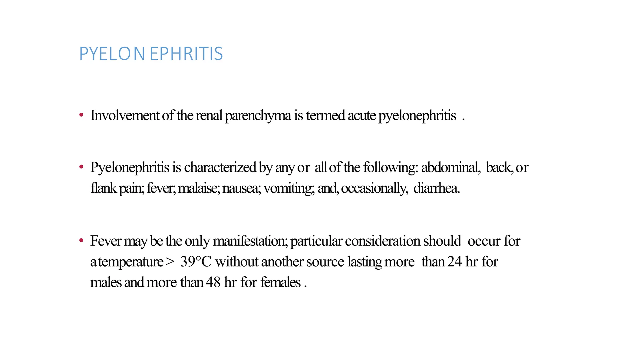 APPROACH TO UTI.pptx education pediatrics | PPTX