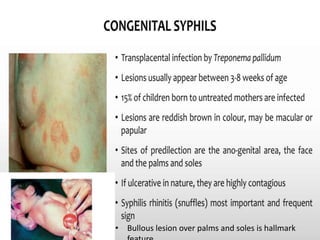 Approach to vesiculo bullous papular lesion in neonates | PPTX