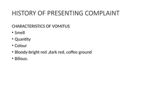 APPROACH TO VOMITTING IN CHILDREN .pptx