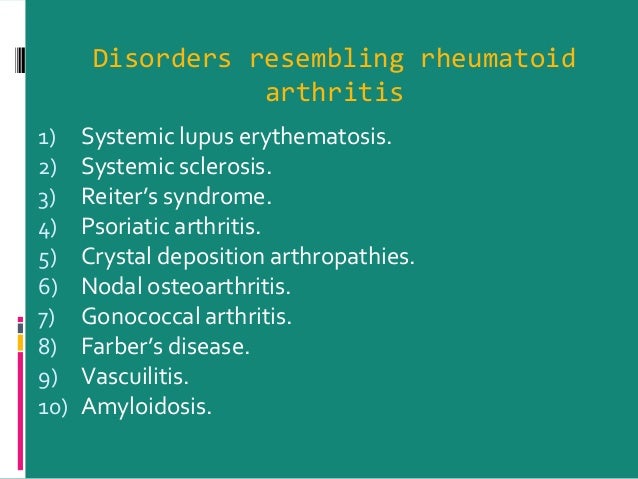 What is sbe arthritis