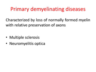 Approach to white matter disease | PPTX