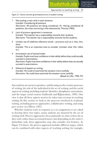 Approach Writing | PDF