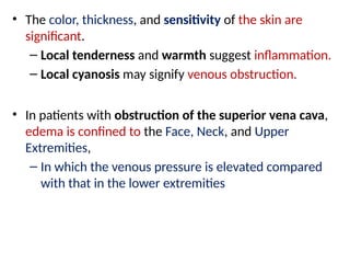 Led Edema Approach Approach to Edema is an approach to management of edema | PPTX